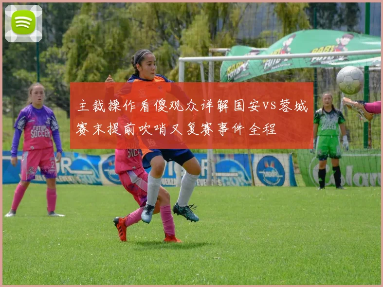 主裁操作看傻观众详解国安vs蓉城赛末提前吹哨又复赛事件全程