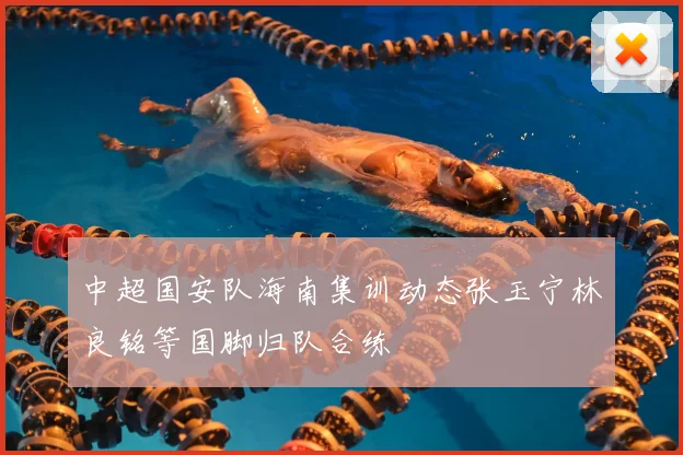 中超国安队海南集训动态张玉宁林良铭等国脚归队合练