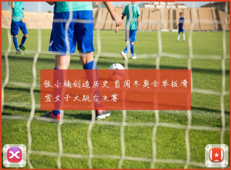 张小楠创造历史 首闯冬奥会单板滑雪女子大跳台决赛